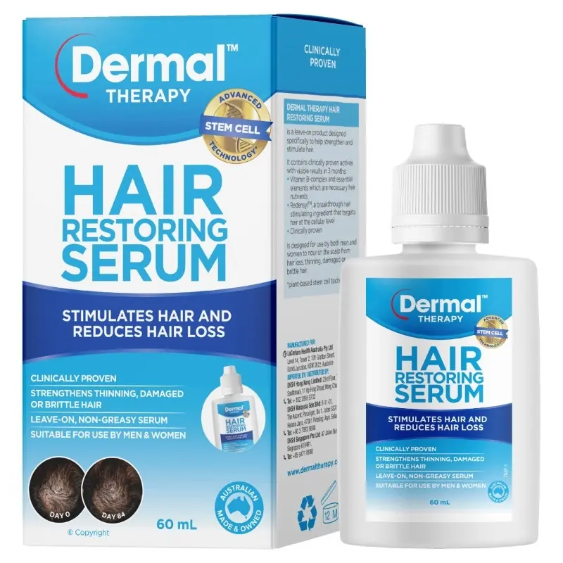 Dermal Therapy Hair Restore Serum 60mL