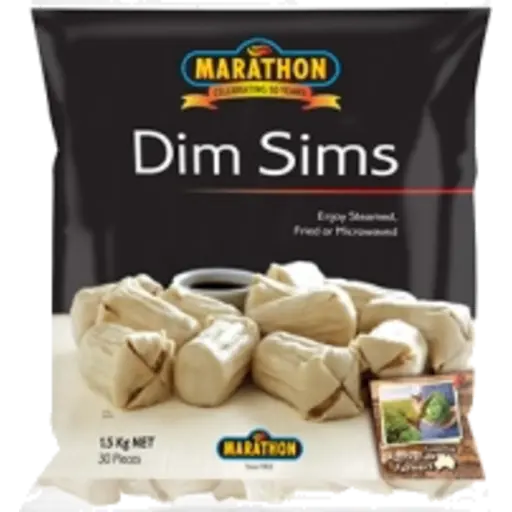 Marathon Dim Sims 1.5kg