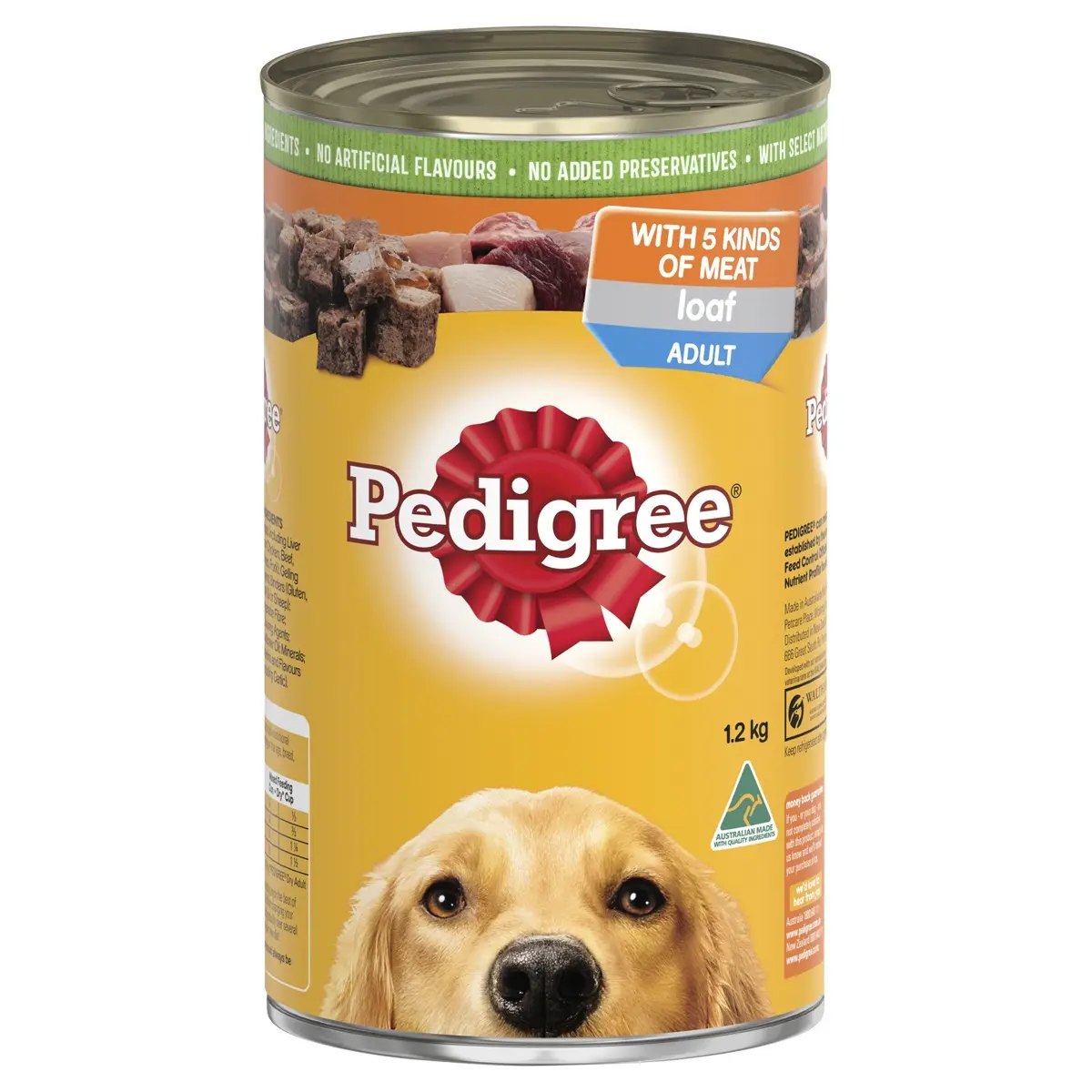 PEDIGREE Traditional Loaf with 5 Kinds of Meat 1.2kg