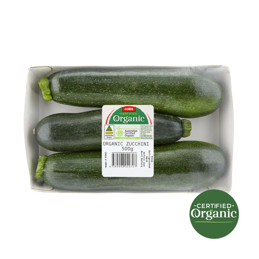 Organic Zucchini 500g