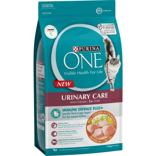 PURINA ONE Adult Dry Urinary Tract Health Chicken 1.4kg