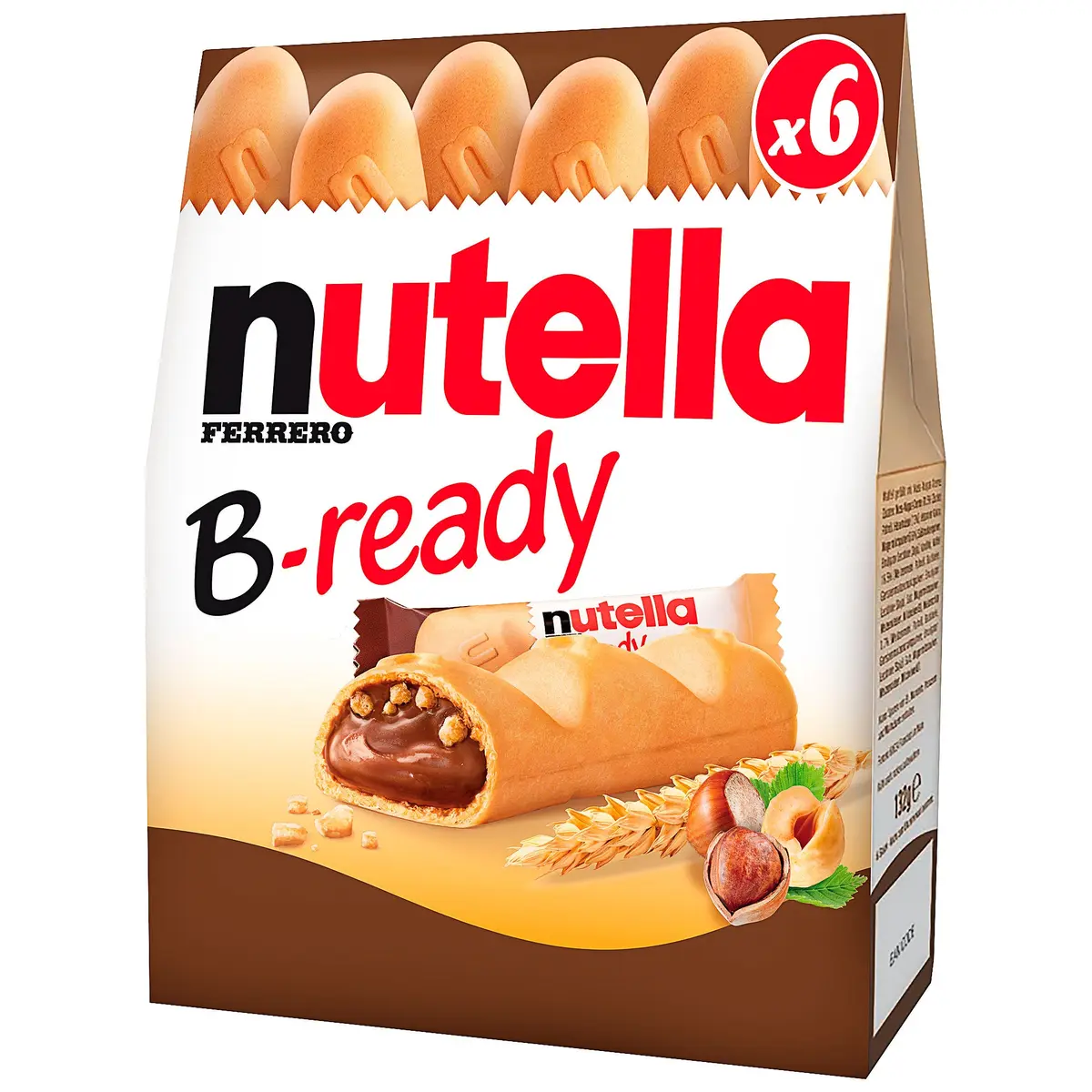 NUTELLA B-READY STANDARD BASE 132.0 G