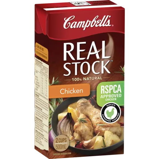 Campbell's Real Stock Chicken 500mL