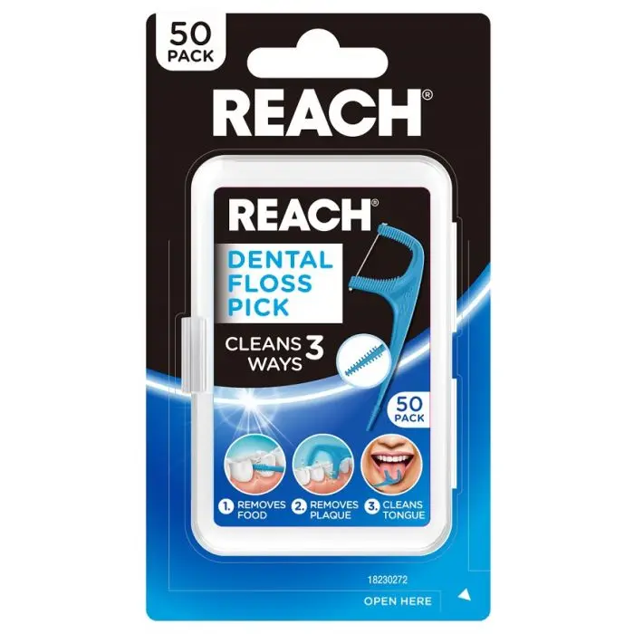 Reach Dental Floss Picks 50pk