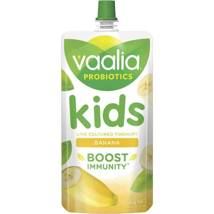 Vaalia For Kids Yoghurt Banana 140g