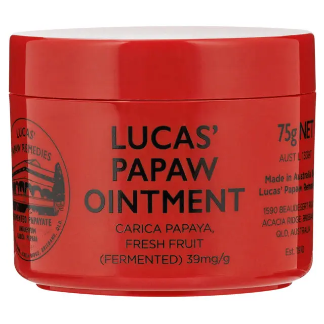 Lucas Pawpaw Ointment 75g