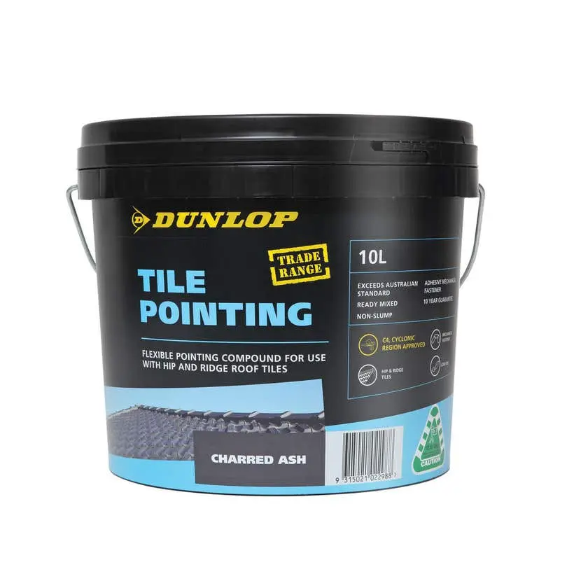 Dunlop Tile Pointing Charred Ash