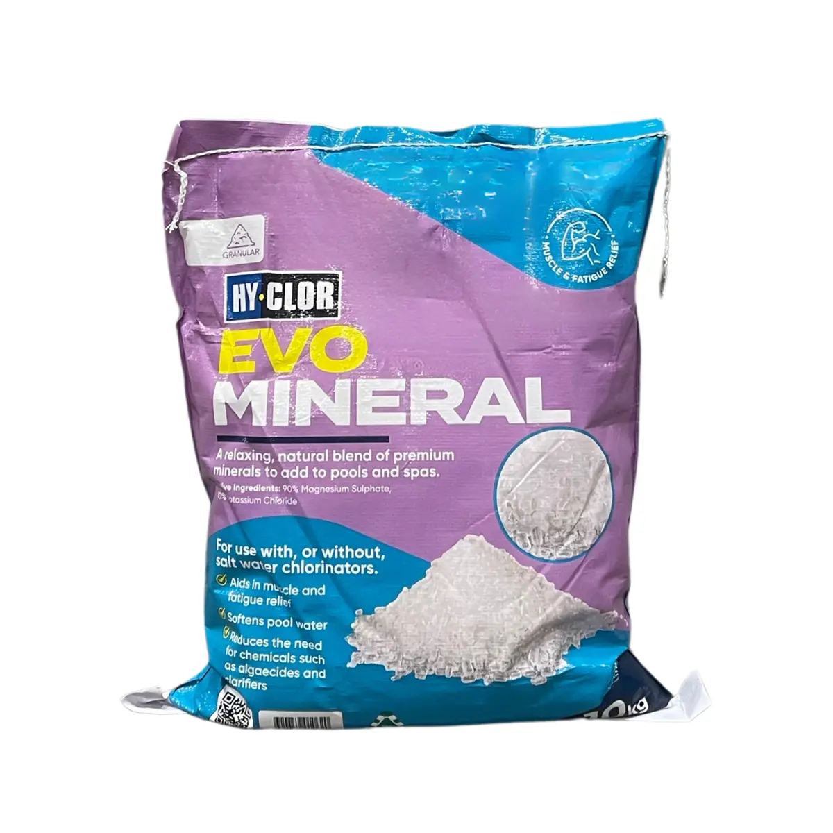 Hy Clor Evo Mineral Premium Blended Mineral Pool Salts 10kg