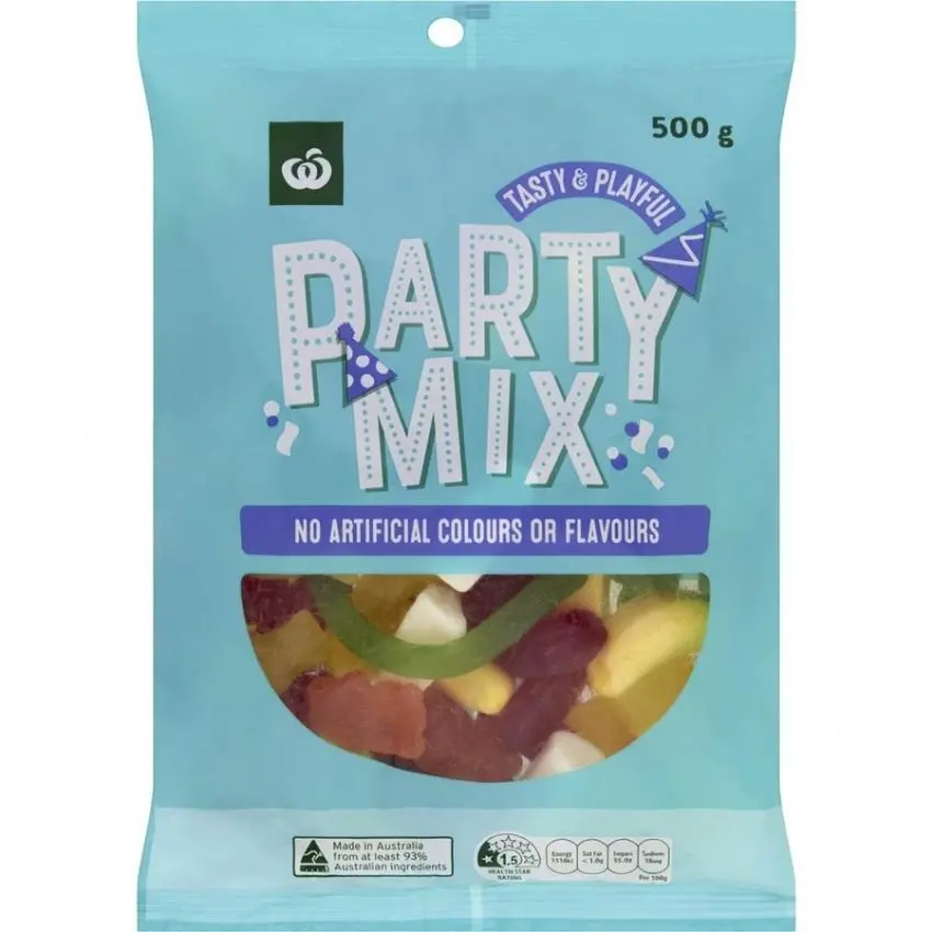 Woolworths Party Mix 500g