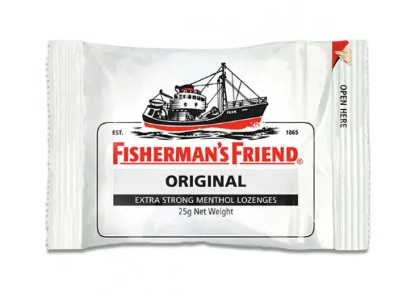 Lofthouse Fishermans Friend Lozenges Original Extra Strong 25g