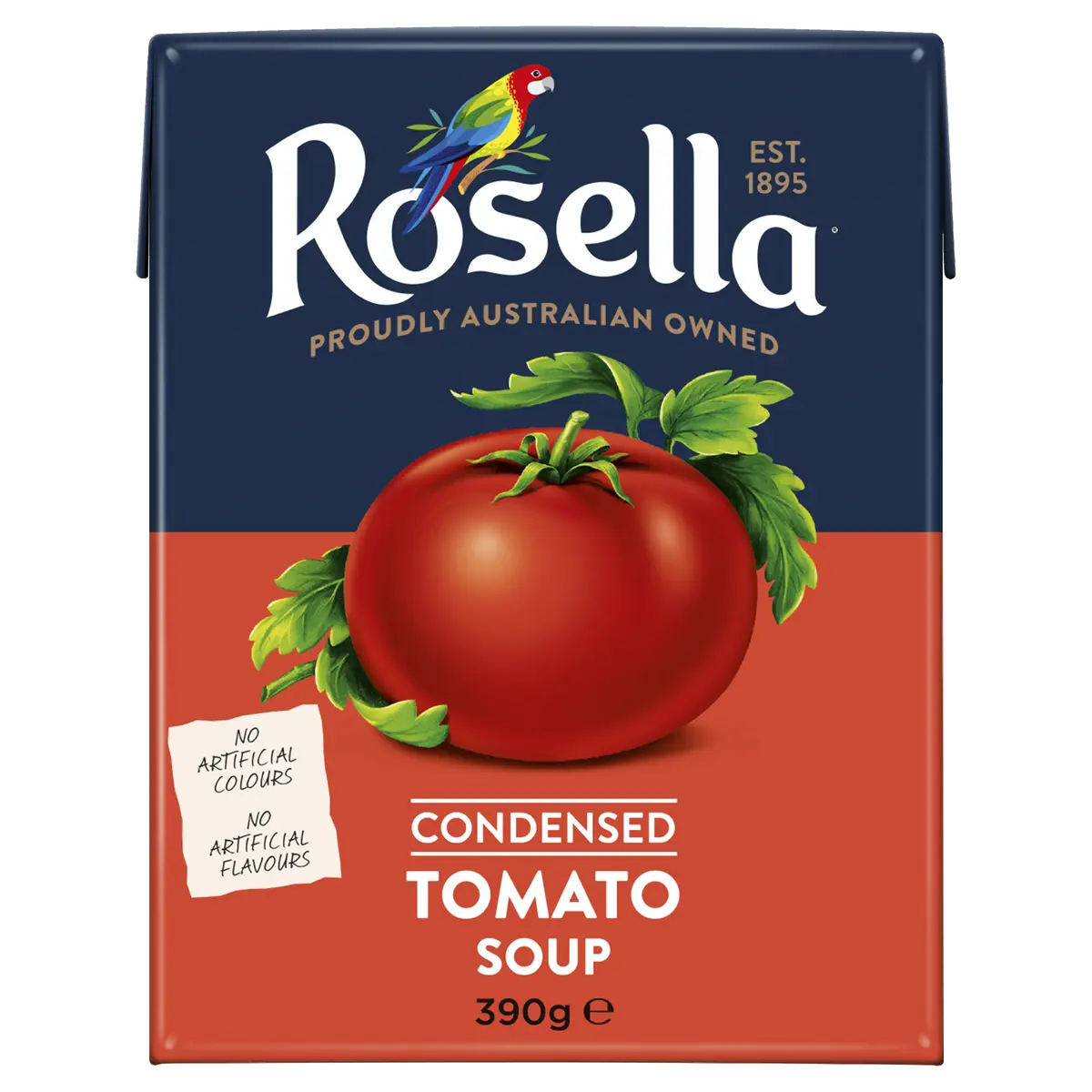 Rosella Condensed Tomato Soup 390g