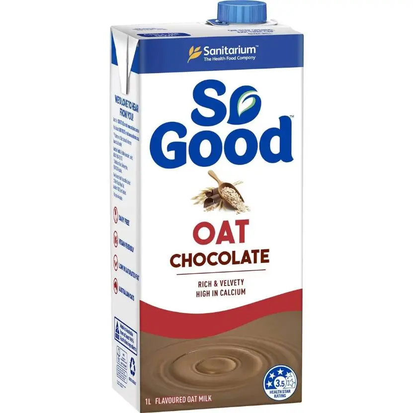 SANITARIUM SO GOOD OAT MILK CHOCOLATE 1L