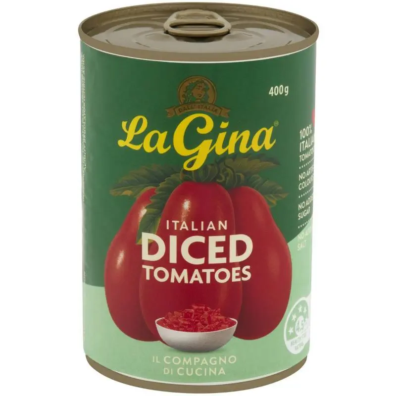 La Gina Diced Tomatoes 400g