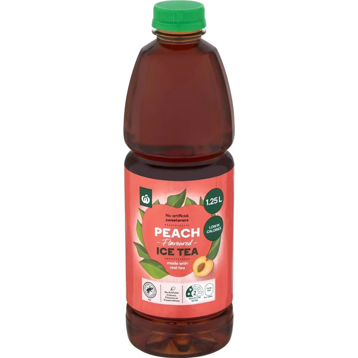 Woolworths Peach Flavoured Ice Tea
