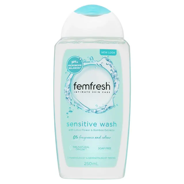 Femfresh Wash Sensitive 250ml