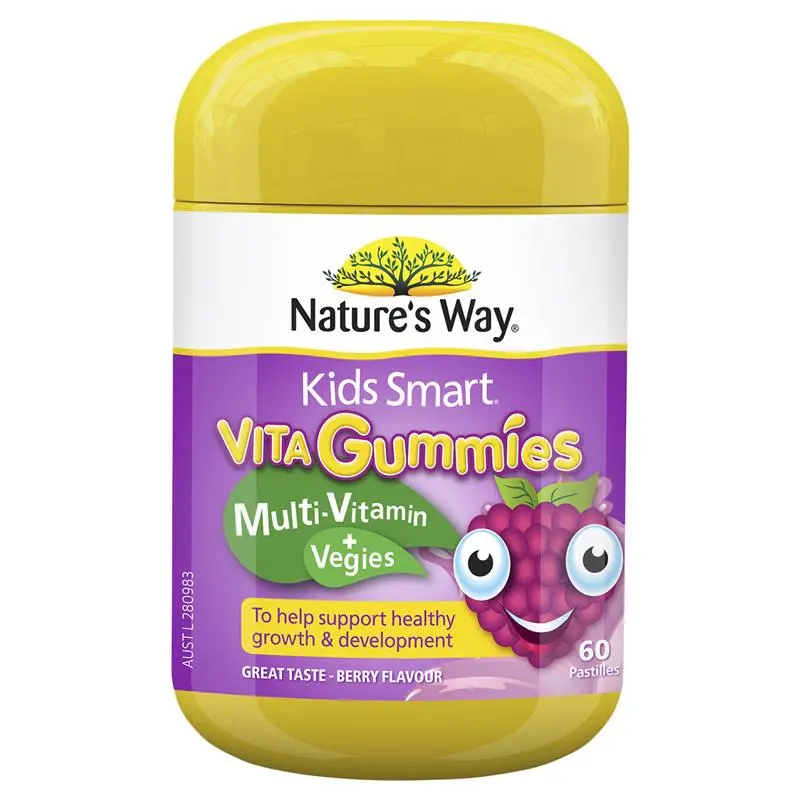 NATURE'S WAY KID SMART VITA-GUMMIES MULTI 60S