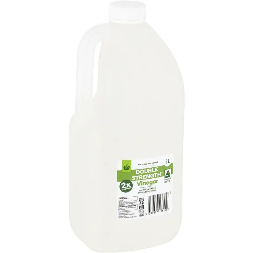 Woolworths Double Strength White Vinegar