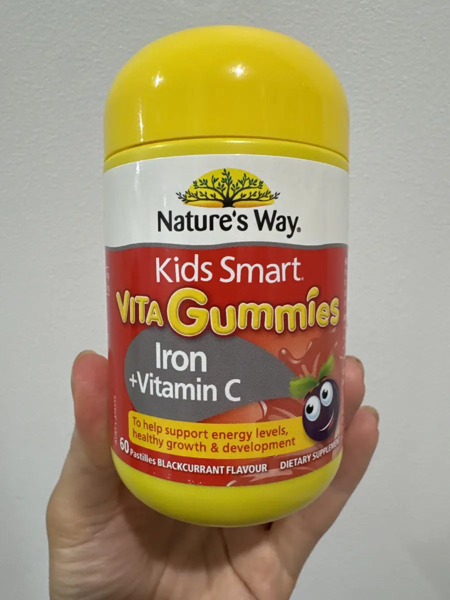 Kids Smart Vita Gummies Iron + Vitamin C