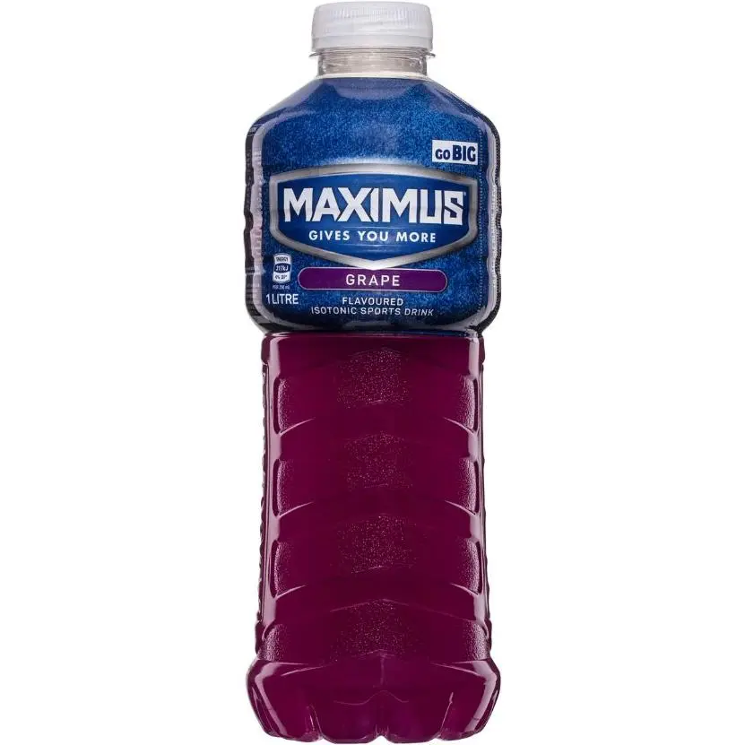 Maximus Sports Drink Grape 1L
