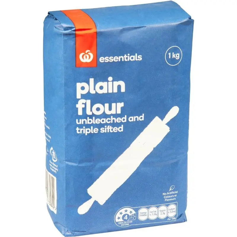 Essentials Plain Flour 1kg