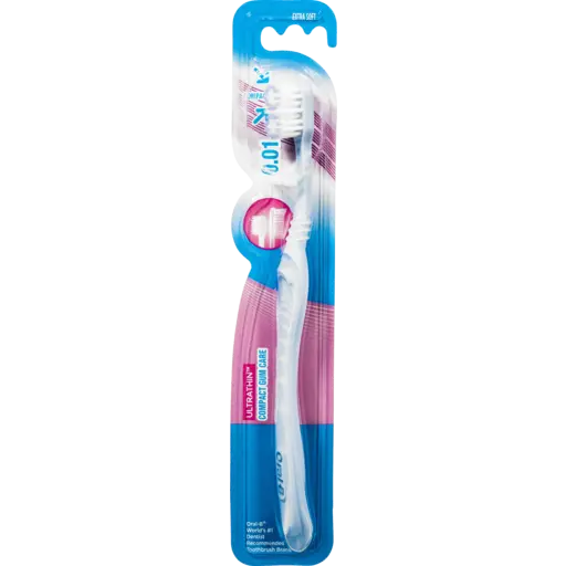 Oral-B Compact Gum Care Toothbrush Extra Soft 1pk