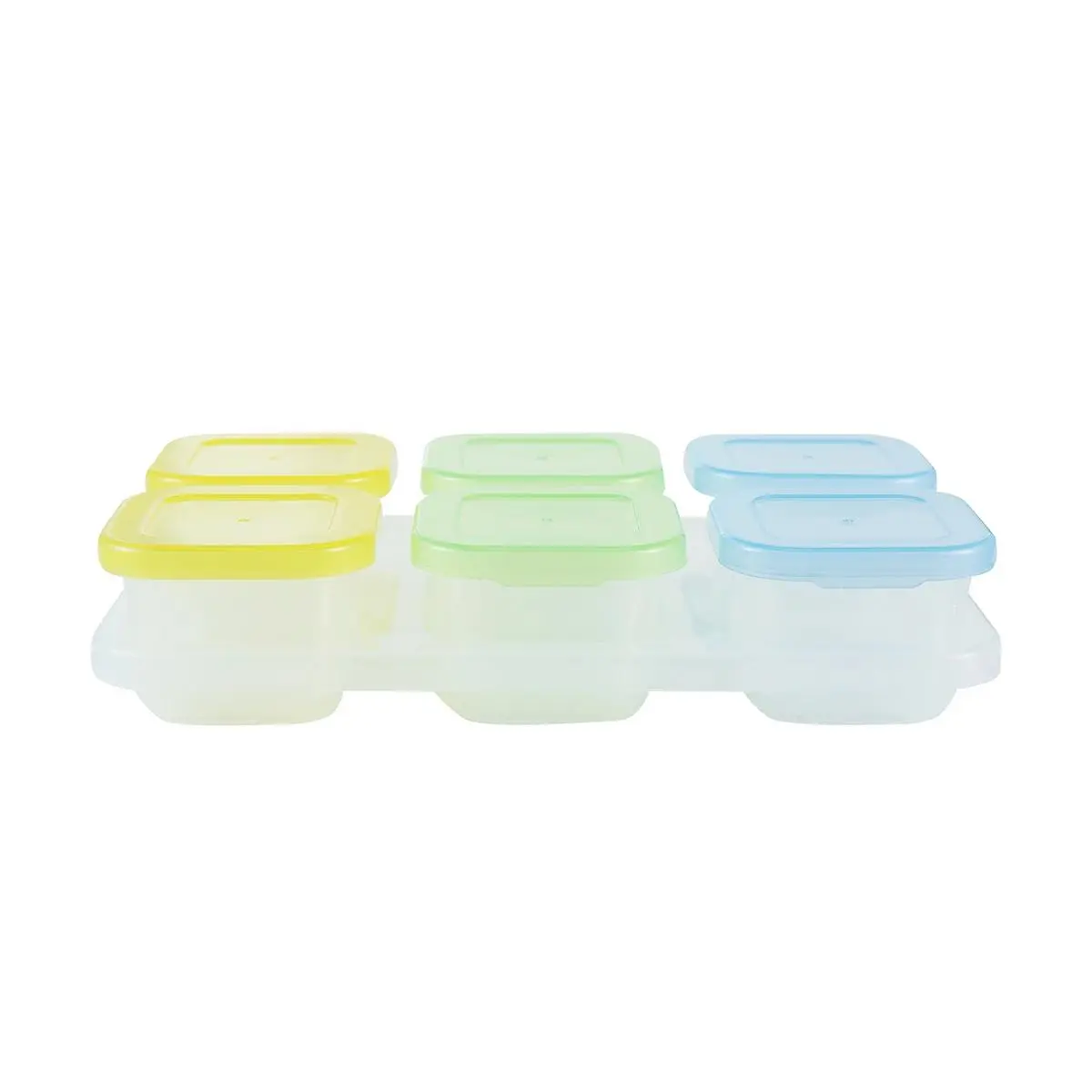 6 Pack Freezer Food Pots