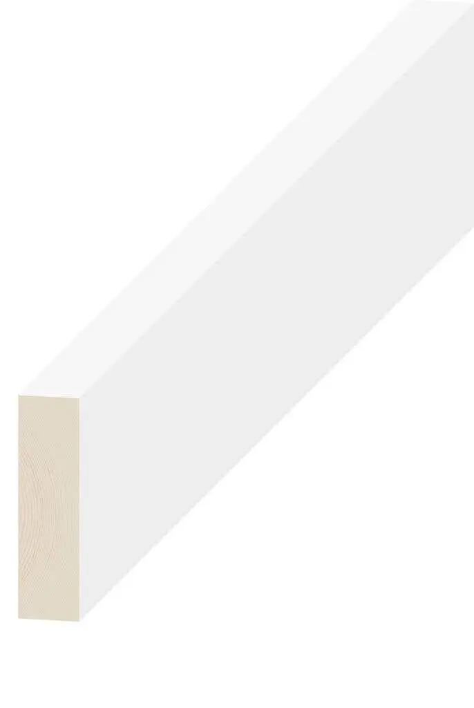 Ezitrim Plus Primed Finger Jointed Pine DAR L/M