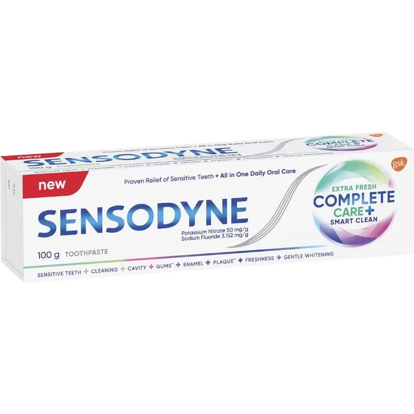 Sensodyne Toothpaste X-FRESH COMPLETE CARE 100g