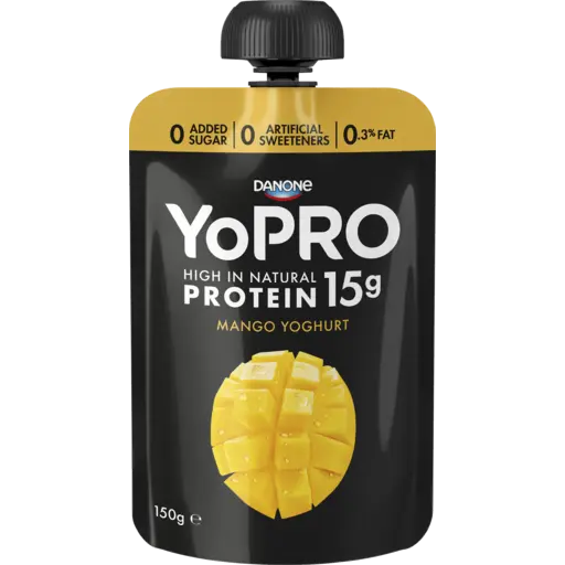Danone YoPRO High Protein Yoghurt Mango 150g