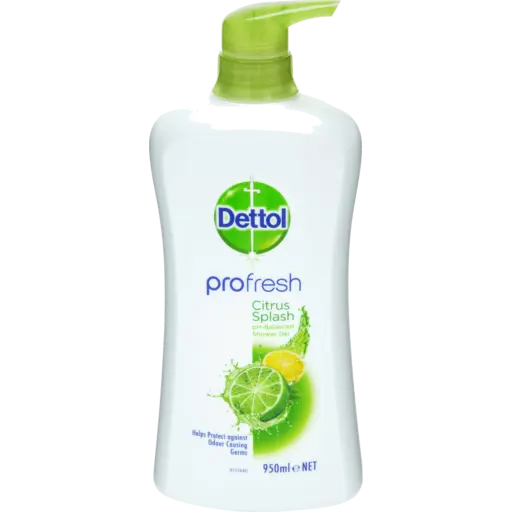 DETTOL PROFRESH BODY WASH CITRUS SPLASH 950ml