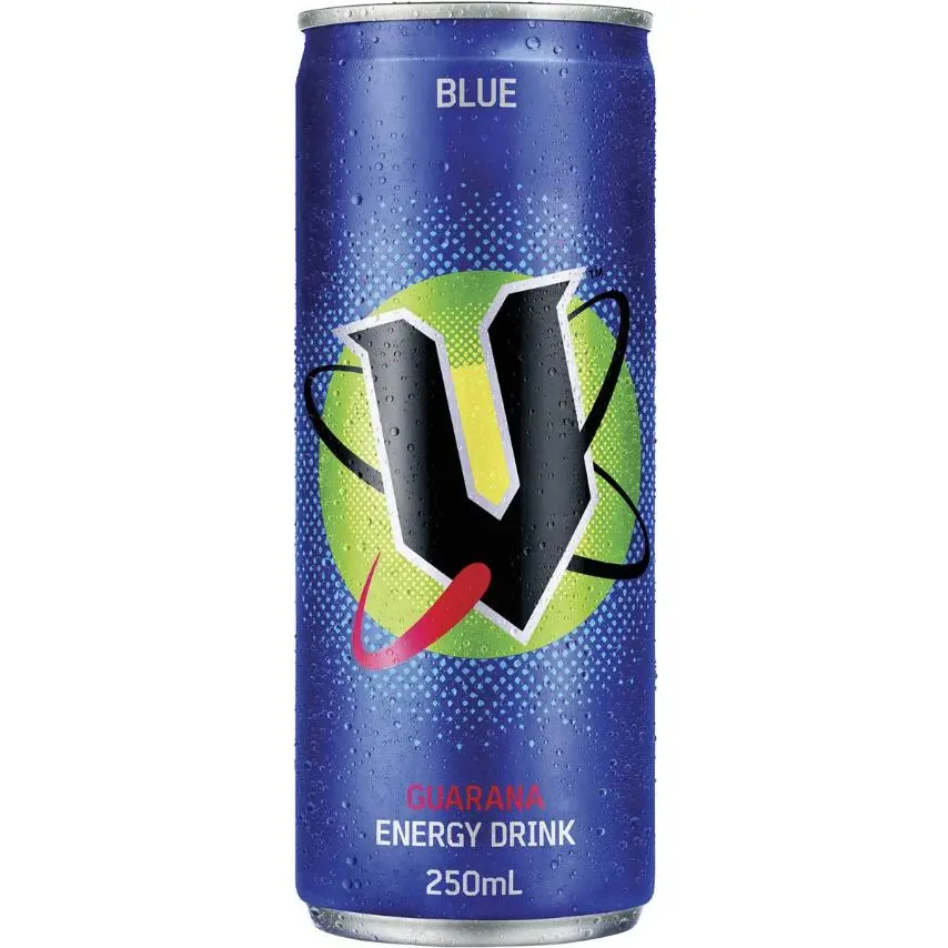 V Energy Drink Blue 250mL