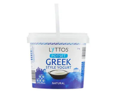YogGreekPotSet 2kg