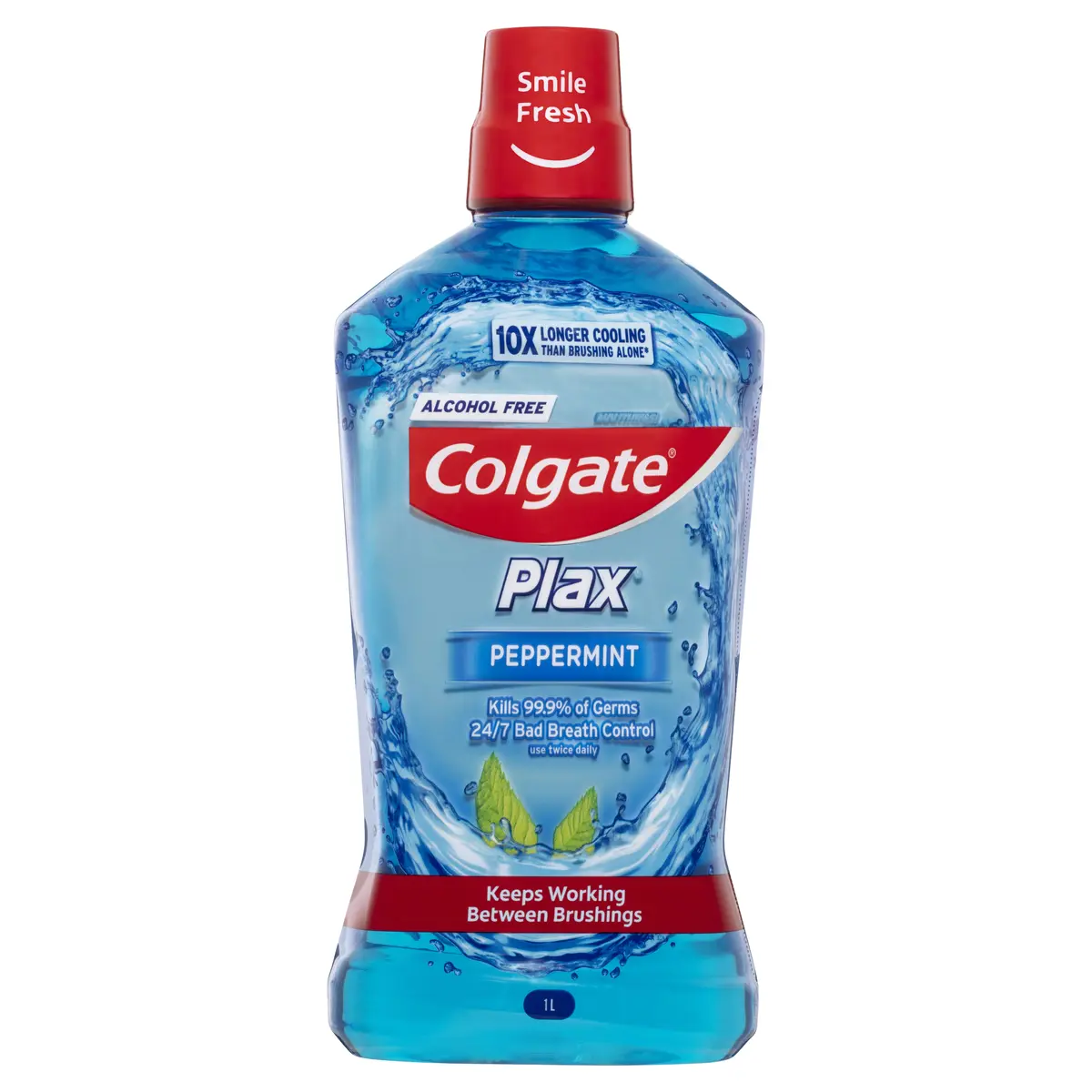 Colgate Plax Antibacterial Mouthwash 1L