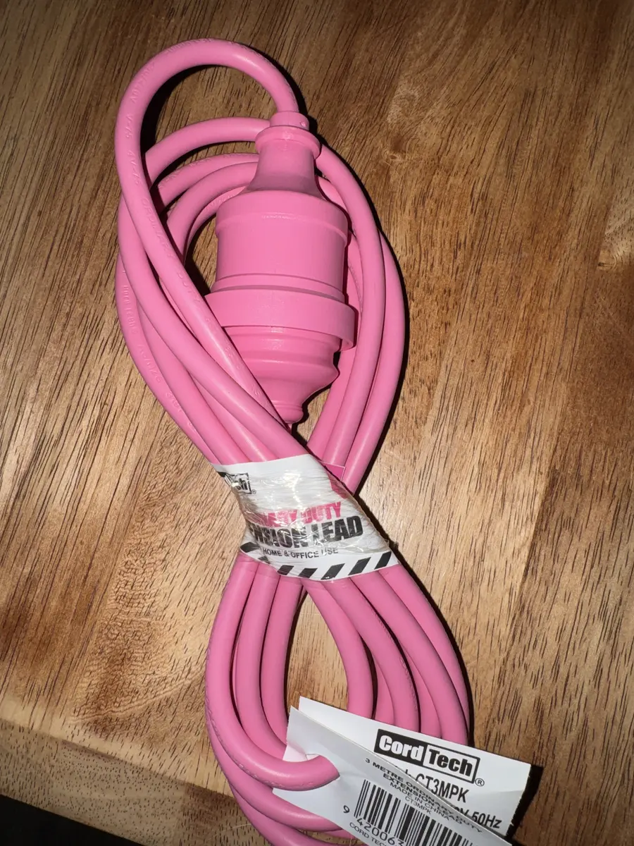 Extension Lead Cord