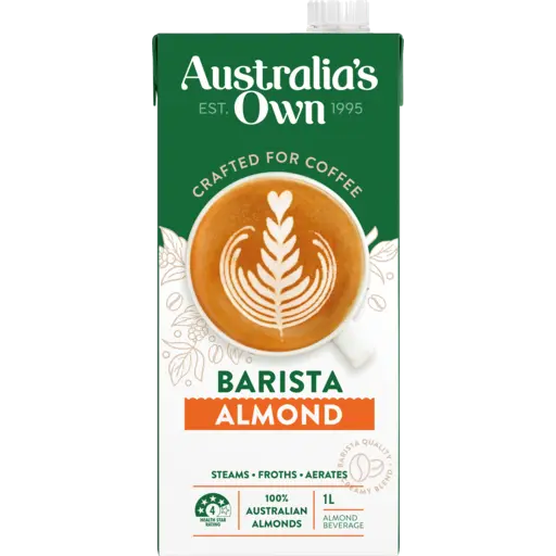 Australia's Own Barista Almond