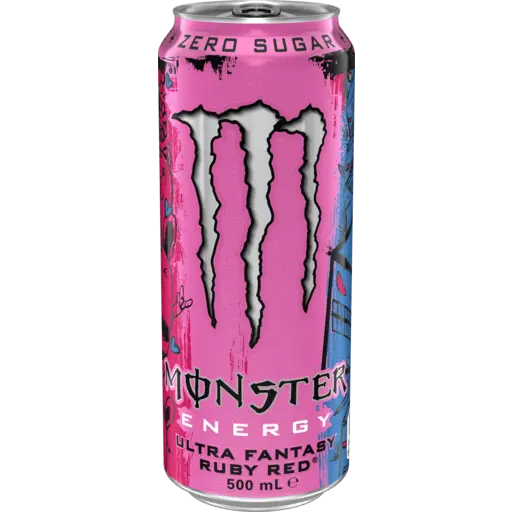 Monster Energy Ruby Red Cans 500ml