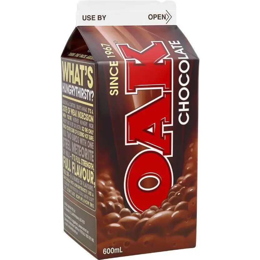 Oak Flavoured Milk Chocolate 600ml