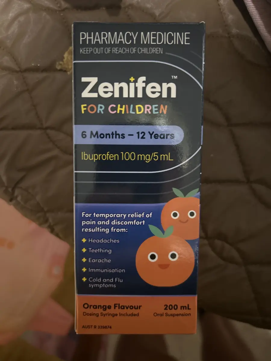 Zenifen for Children 200ml