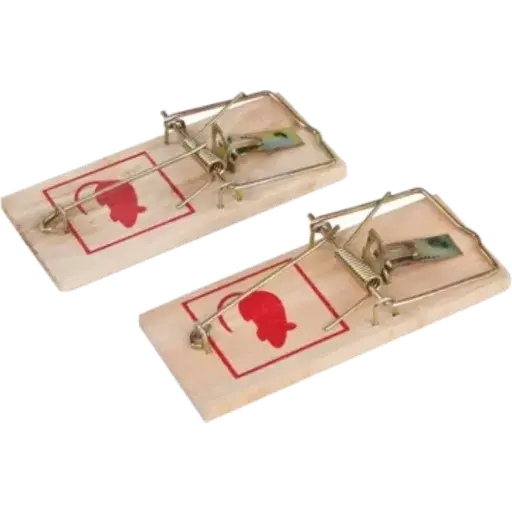 Jack Hammer Mouse Trap Twin Pack
