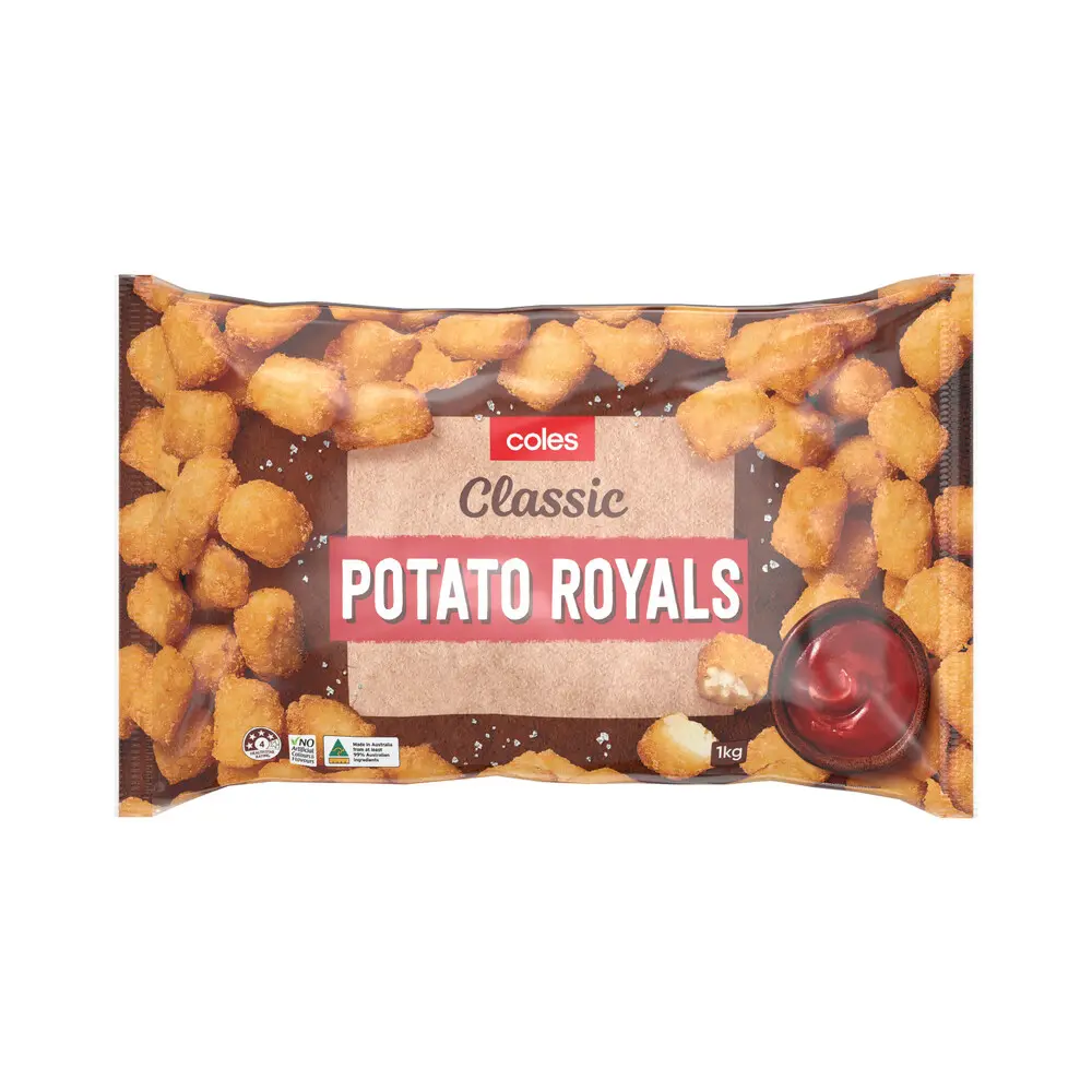 Frozen Potato Royals Oven Fry 1kg