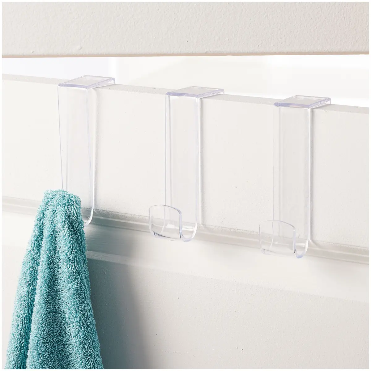 Hanger Over Door Plastic Hook 3pk
