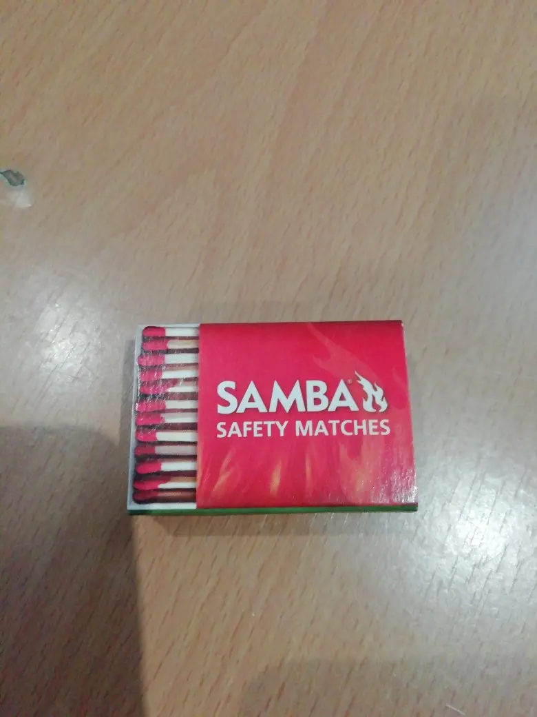 Samba Safety Matches