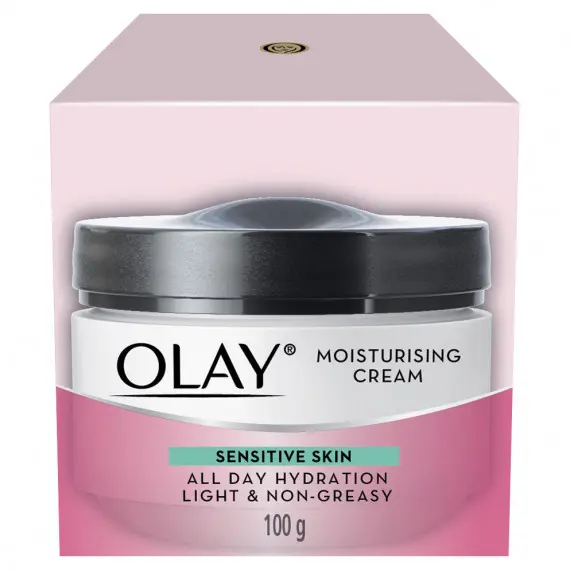 Olay Classics Sensitive Moisturising Cream 100G