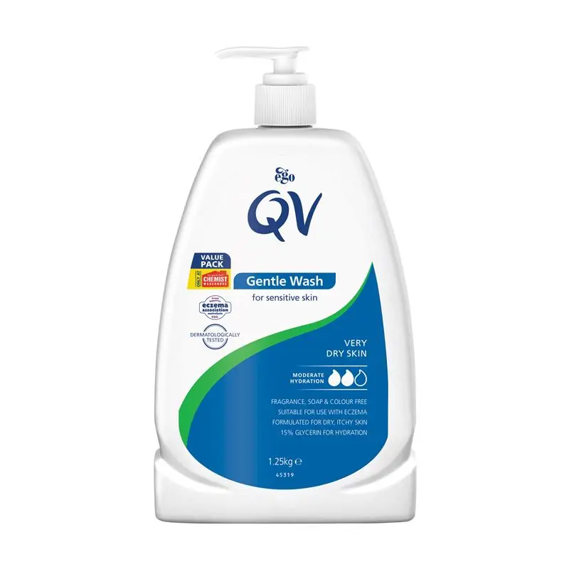Ego QV Gentle Wash 1.25kg
