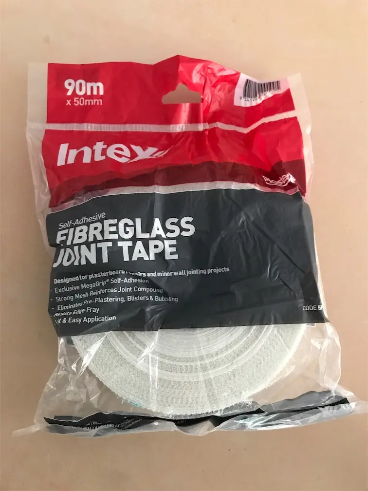 Intex Fibreglass Joint Tape 90m x 50mm
