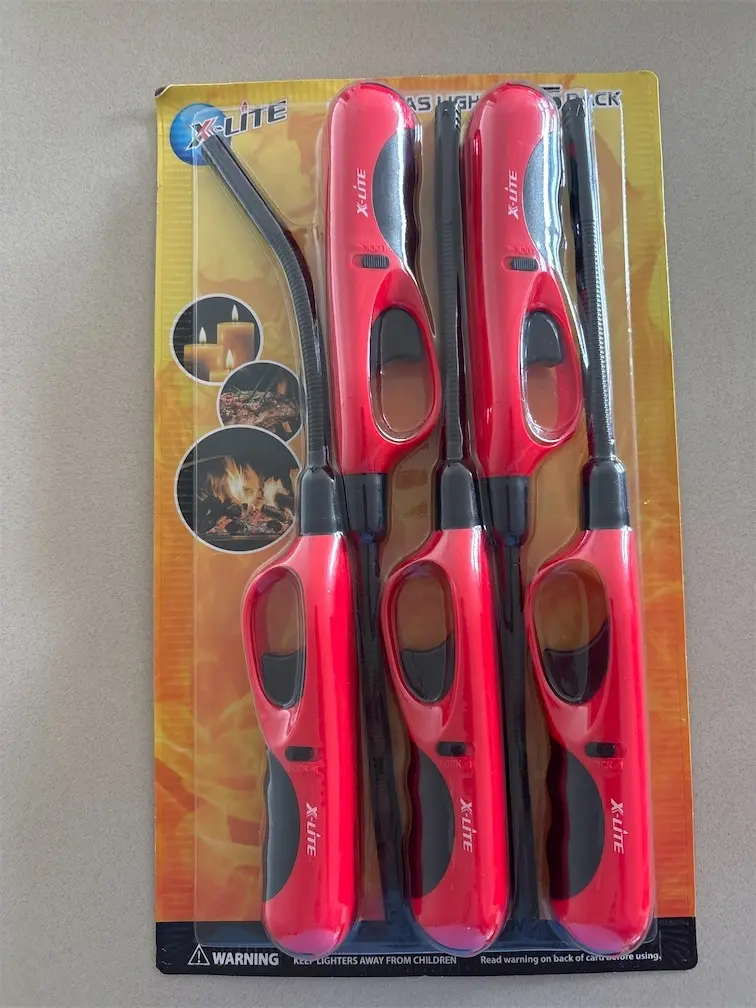 X-LITE Flexi Gas Lighters 5PK