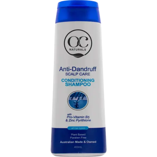 OC Naturals Anti Dandruff Conditioning Shampoo 400ml