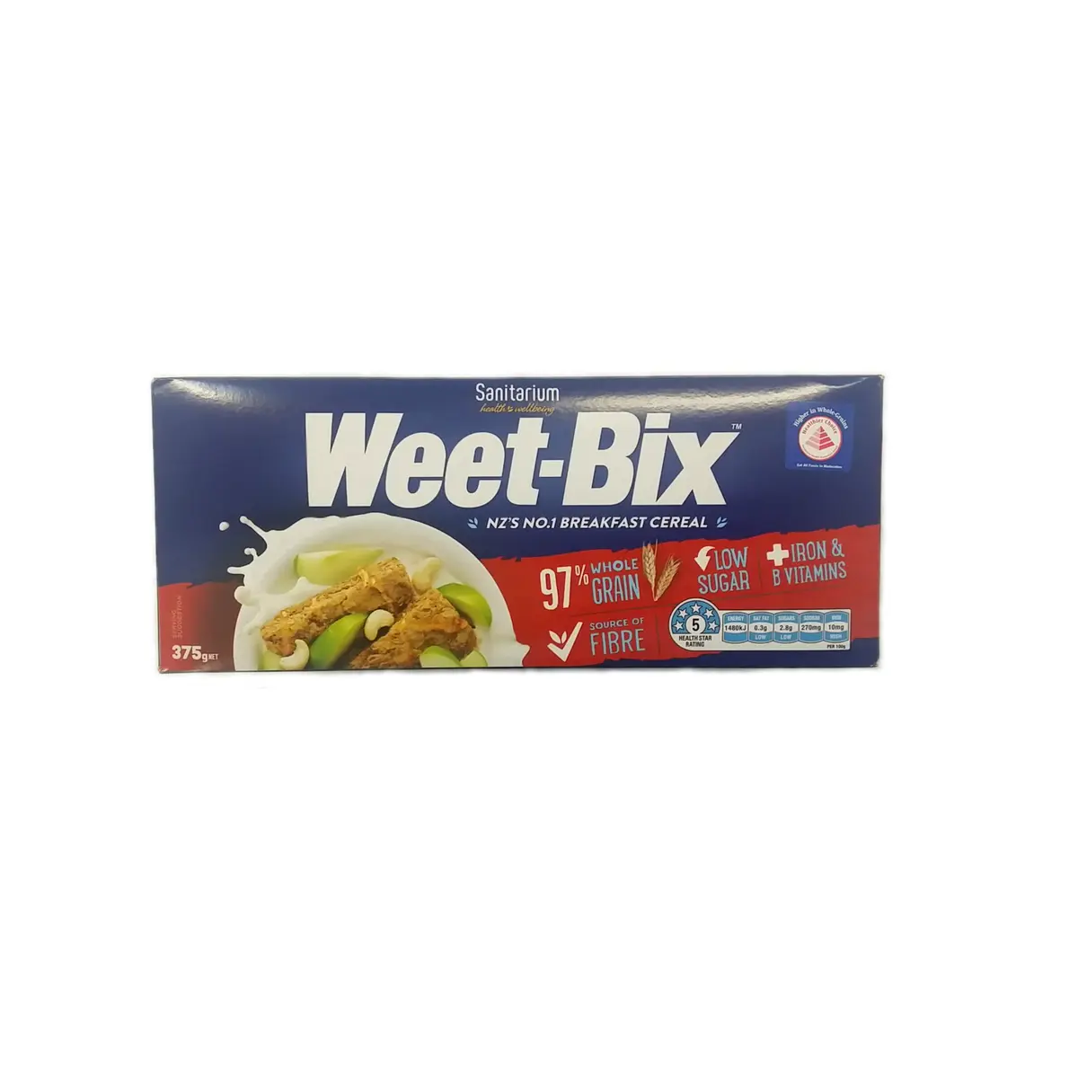 SANITARIUM WEET-BIX BREAKFAST CEREAL 375G