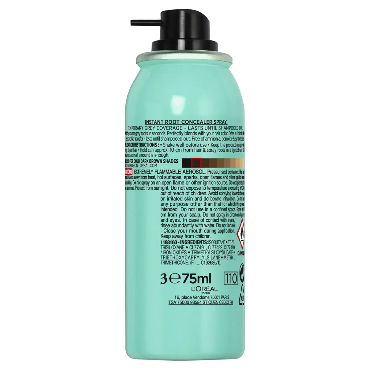 L'Oreal Magic Retouch Cool Dark Brown