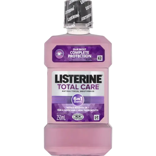 Listerine Antibacterial Total Care Mouthwash 250mL